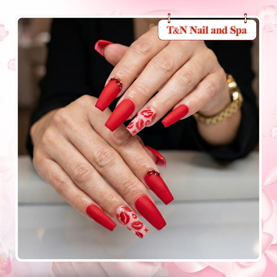 Valentine nail collection